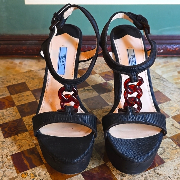 PRADA MILANO SUMMER SLING - Picture 6 of 15